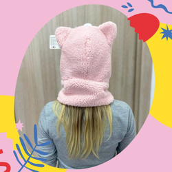 Шапка с ушками Мишка карнавальный костюм KiDWoW для девочек, мальчиков, малышей в подарок