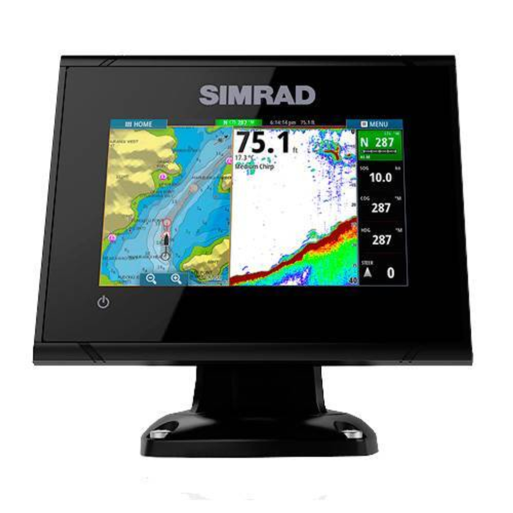 Simrad GO5 xse, NO XDCR