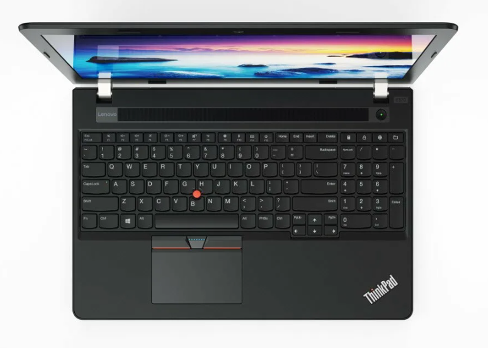 15.6" Ноутбук Lenovo Thinkpad E570 (1920x1080, Intel Core i5-7200U, RAM 8ГБ, SSD 256ГБ, NVIDIA GeForce 940MX, Win 10 Pro)