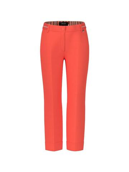 Marc Cain Брюки из вискозы с подворотами