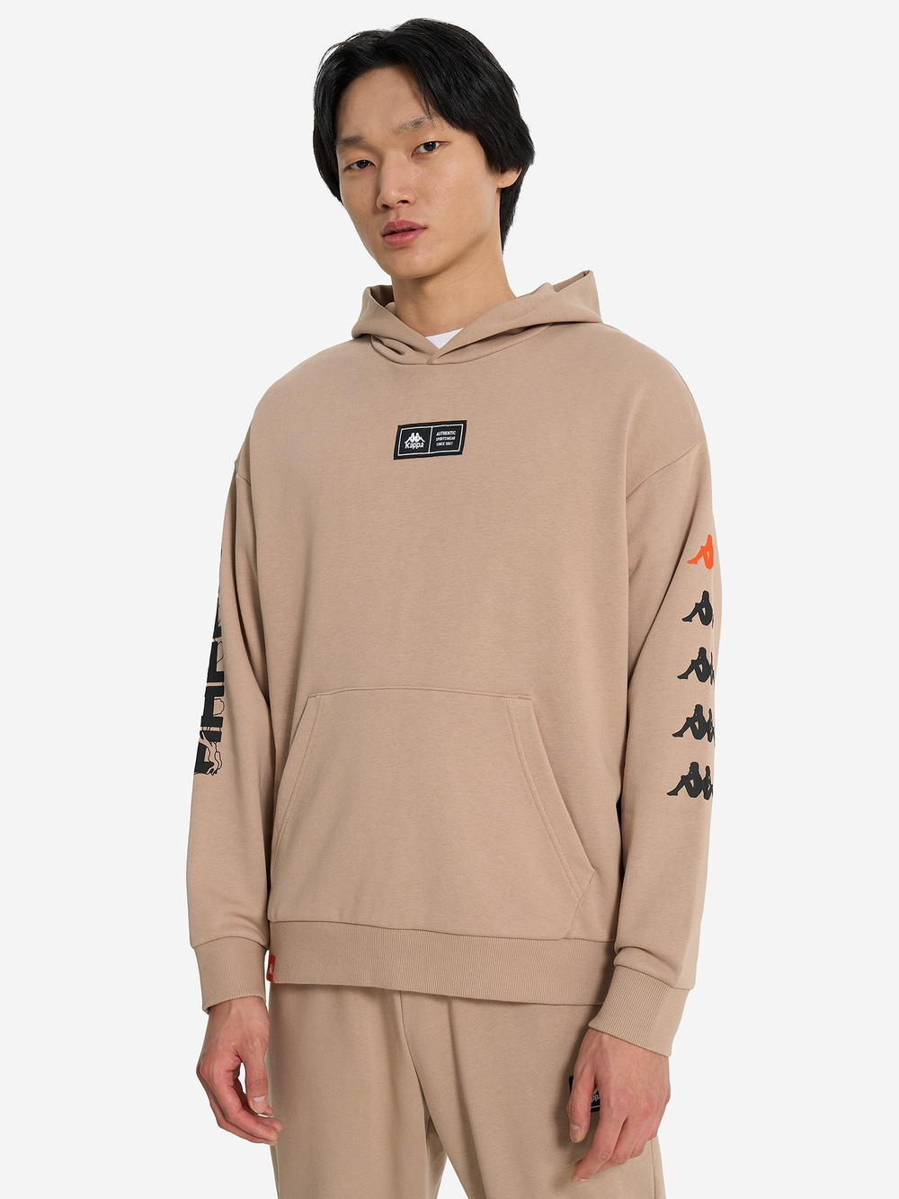 Толстовка мужская KAPPA