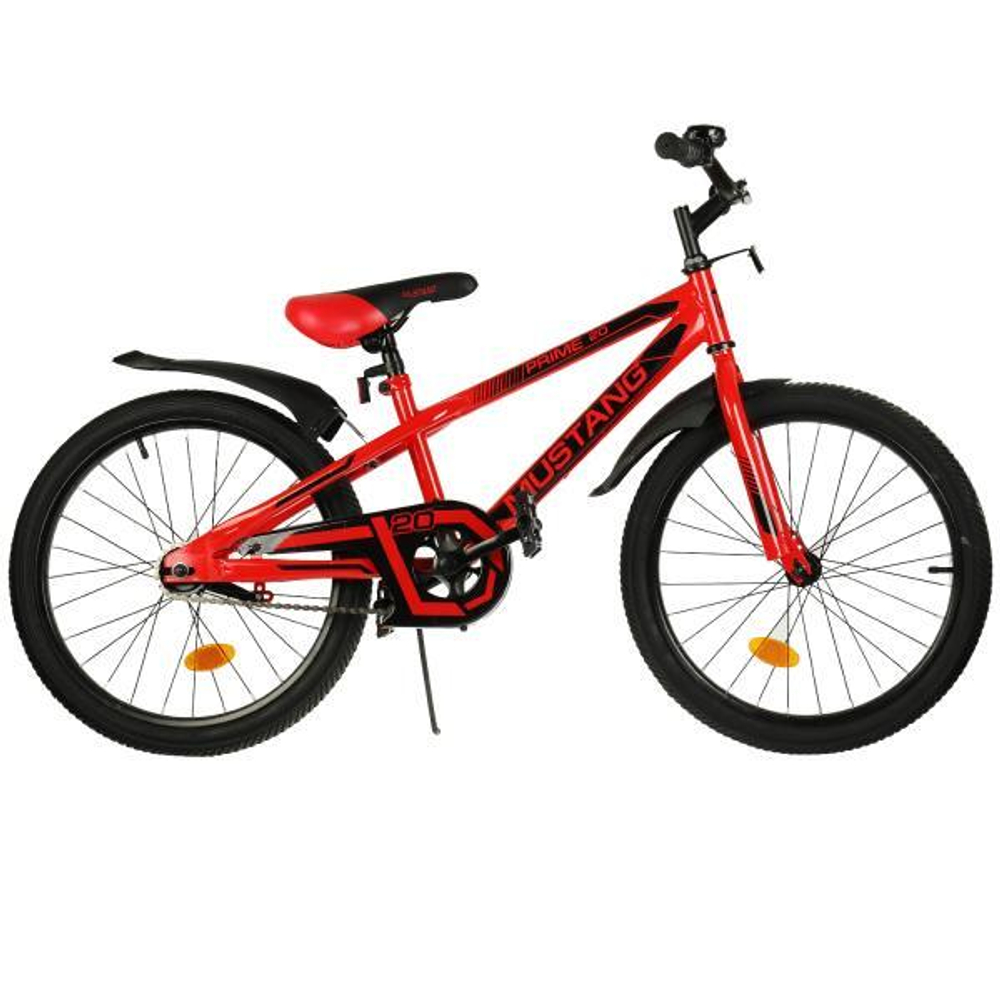 Велосипед 20" Mustang prime v-тип  красный