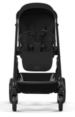 Коляска Cybex Balios S Lux BLK complete Cloud G Stone Grey Plus Base G 4 в 1 Moon Black с дождевиками