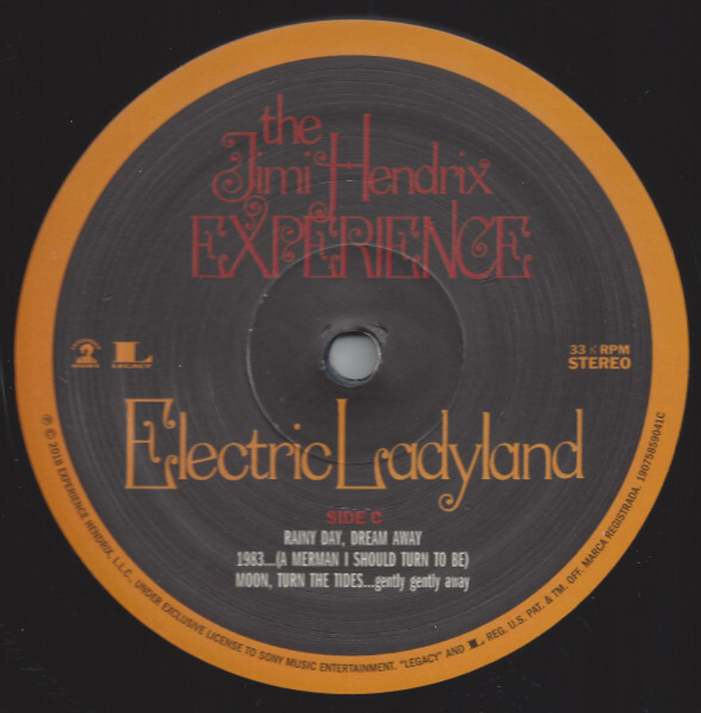 The Jimi Hendrix Experience / Electric Ladyland (50th Anniversary Deluxe Edition)(6LP+Blu-ray)