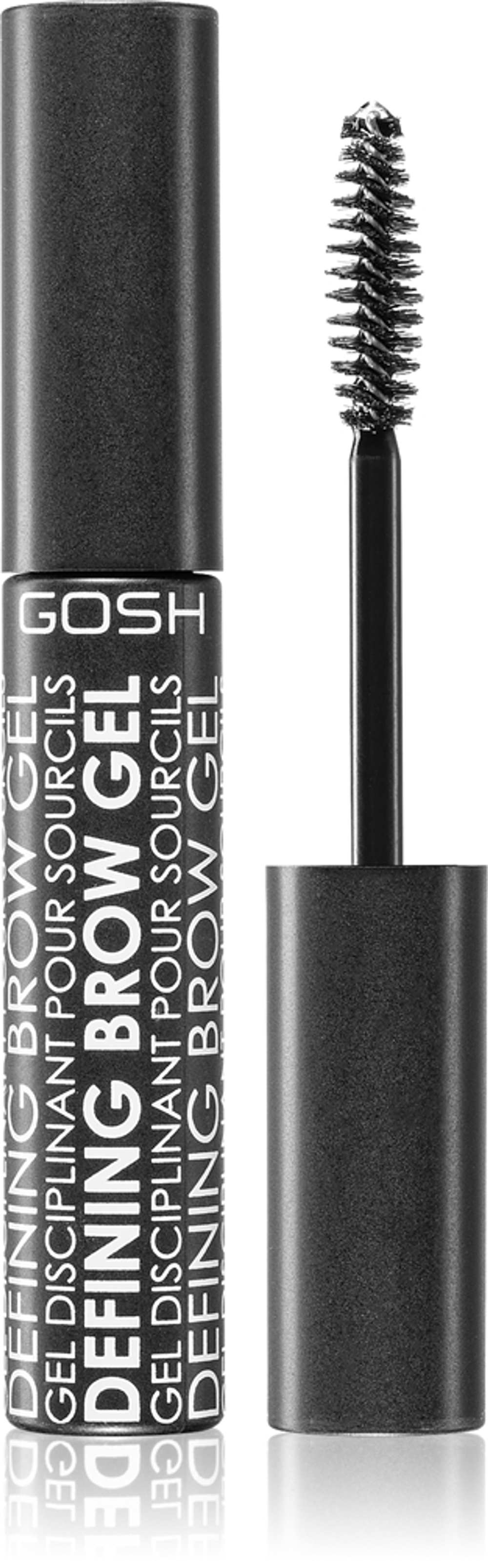 Gosh Defining Brow Gel - Гель для бровей оттенок 001 Transparent, 8 ml