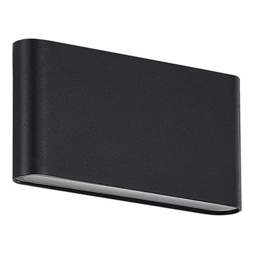 SL9531.401.01 Светильник улич настенный ST-Luce черный/белый LED 1*6/8/10W 2700/3000/3500/4000/5000K BRISS