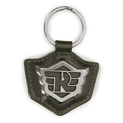 Брелок для ключей карабин Royal Enfield WING LOGO STENCIL KEYCHAIN