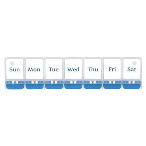 Ezy Dose, еженедельный органайзер для таблеток, размер XL, 1 шт.