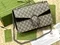 Сумка Gucci Dionysus GG Supreme Small бежевый/черный