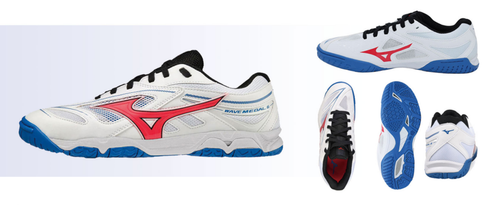Mizuno Wave Medal 6 White