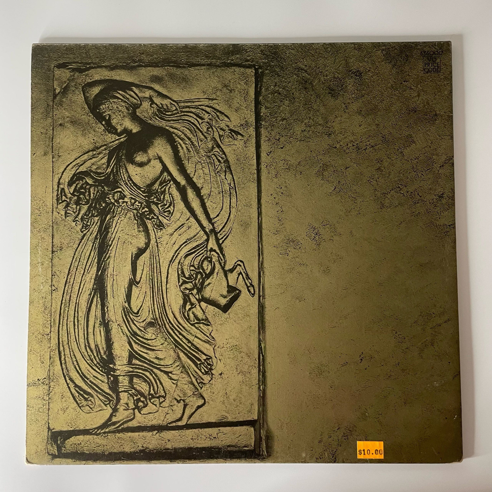 Винтажная виниловая пластинка LP Colosseum Daughter Of Time (Англия 1971)