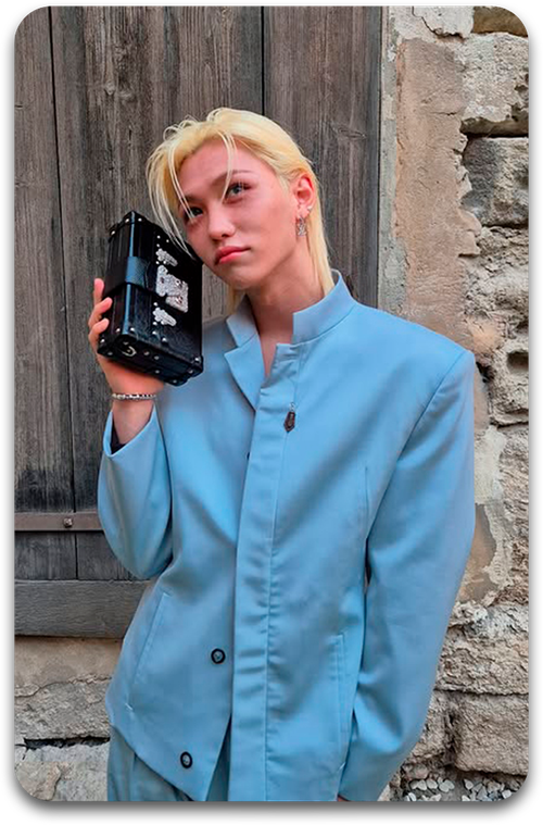 Карта / STRAY KIDS #3556