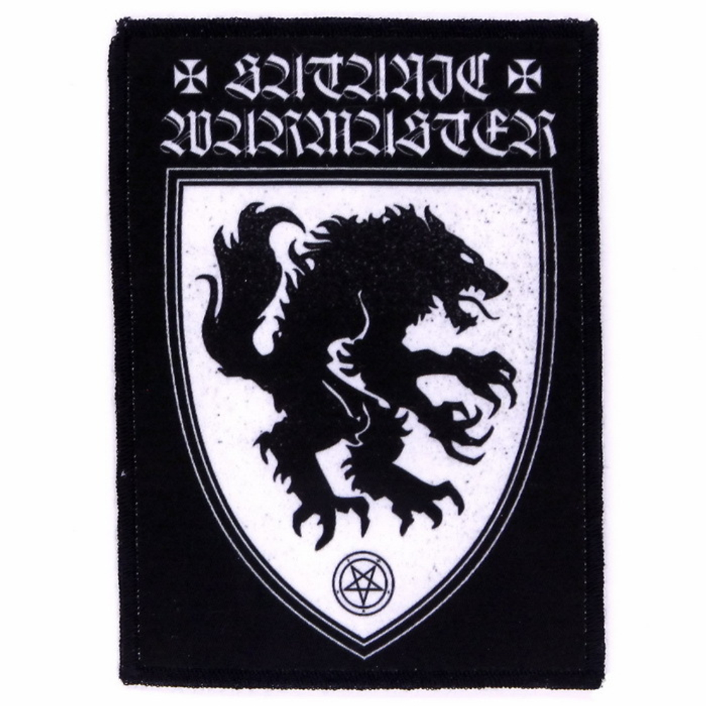 Нашивка Satanic Warmaster Opferblut (656)