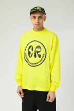 Лонгслив Cracide Oversleeve Желтый