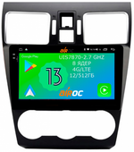 Магнитола для Subaru Forester, XV 2015-2018 - Airoc 2K AU-3402 на Android 13, TS20, 12/512Гб, SIM-слот