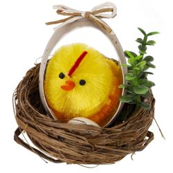 GAEM Набор из 2-х изделий декоративных "Гнездо пасхальное" (5,5*5), L11 W6 H6 см