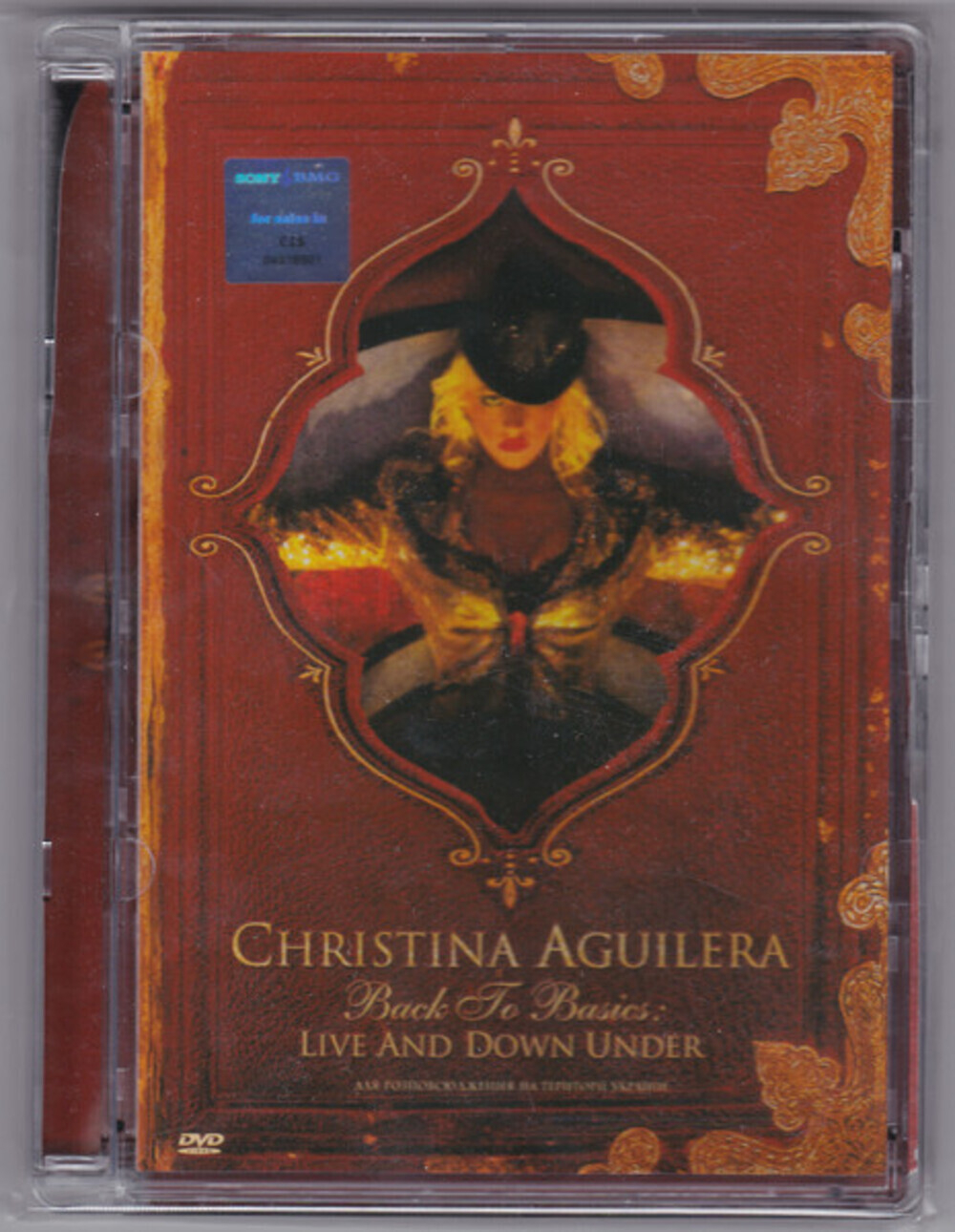 Christina Aguilera / Back To Basics: Live And Down Under (RU)(DVD)
