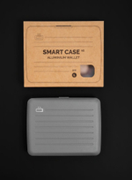 Кошелёк алюминиевый серый