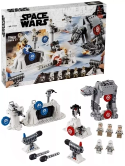 Конструктор Star Wars "Защита базы Эхо" 534 детали 11423