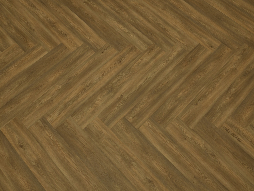 Fine Floor серия 1800 GEAR Дуб Гудвуд FF-1802 43 кл (203мм*1326мм*5мм/2,16м2/уп)
