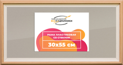 Рамка 30x55 для постера и фотографий