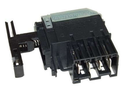 Выключатель сетевой (кнопка включения) для стиральной машины Whirlpool (Вирпул) ОРИГИНАЛ- 481941029004