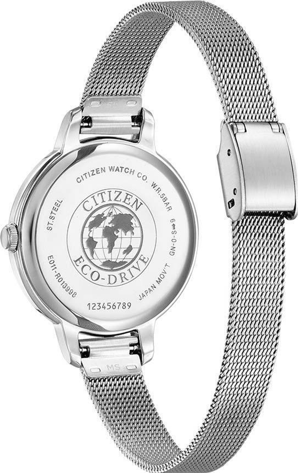 Женские японские наручные часы Citizen EW2449-83A