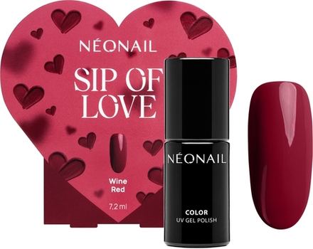 NEONAIL Special Set Sip of Love - Гибридный лак для ногтей (лимитированная серия), 7,2 ml