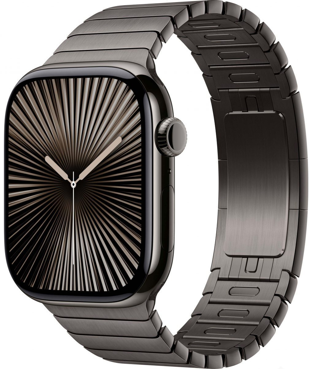 Apple Watch 10 42mm Титан Графитовые Ремешок Link Bracelet Графитового Цвета