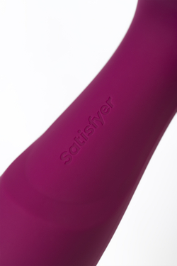 Вакуумный стимулятор клитора Satisfyer Pro 2 Generation 3, Connect App, бордовый, 16,4 см