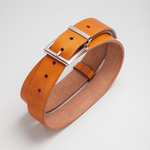 Ремень English Bridle, натуральная кожа (Англия), пряжка 40мм, замак