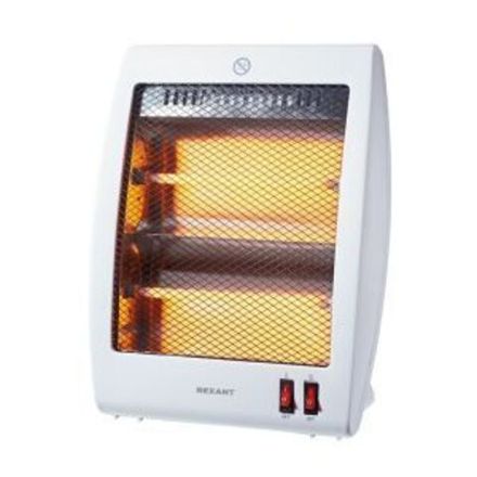 Обогреватель электрический инфракрасный настольный 0,8кВт с кварцевыми трубками REXANT