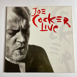 Винтажная виниловая пластинка LP Joe Cocker Live (Germany 1990)