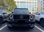 Губа переднего бампера со светом для Mercedes-Benz G-Class W465 G63 G500 G450d 2025+ гелик гелентваген обвес свет фары