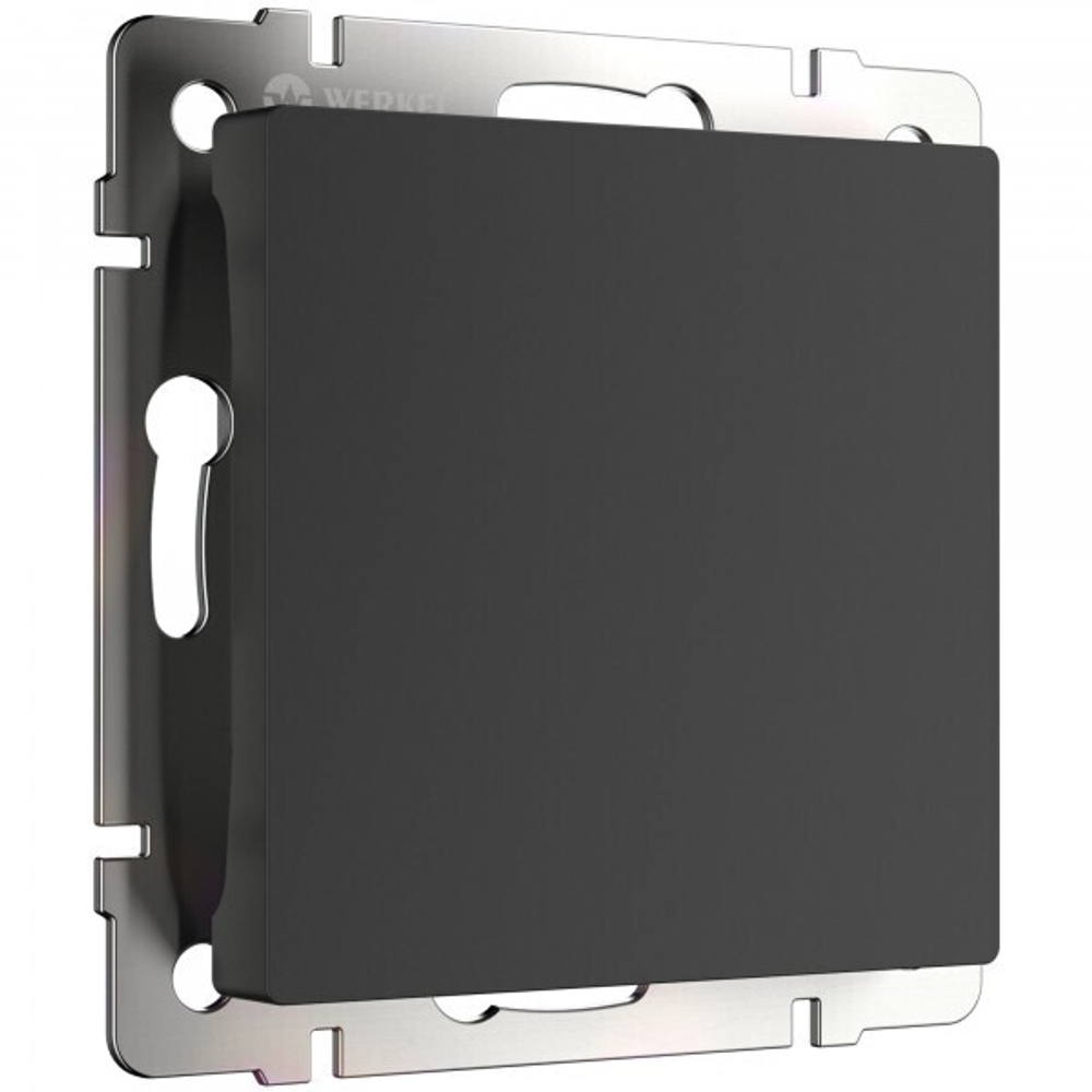 Заглушка (черный матовый)