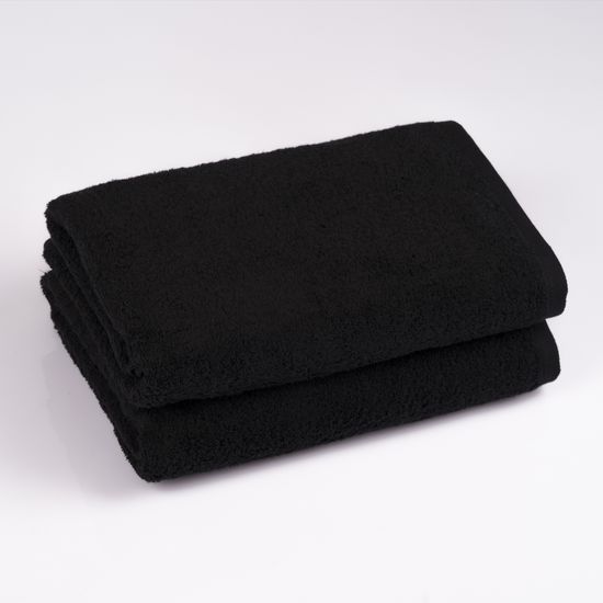 Набор полотенец  Black Classic,  2 шт.  50х90 см. LINNEN