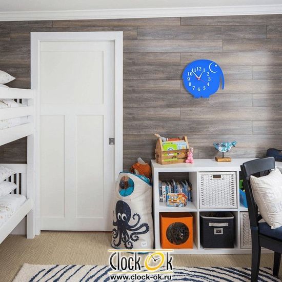 Настенные часы Слоник