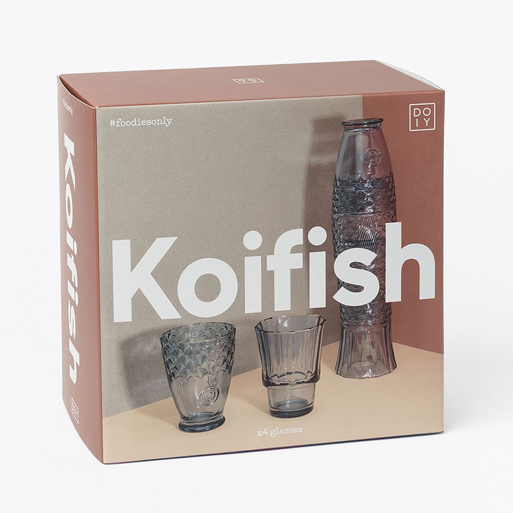 Набор стаканов Koifish, голубые