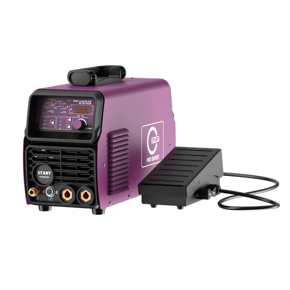 OSA START modelTIG 205 AC/DC TIG PULSE Установка аргонодуговой сварки 3W205AP — полупрофессиональный аргонодуговой сварочный аппарат tig для монтажников, 205 А