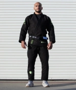 Кимоно Tatami THE TANK - чёрное