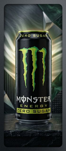 Энергетический напиток Monster Energy Green Zero (Зеро Грин), 500мл.