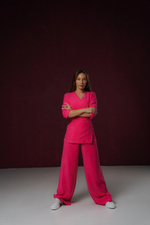 Брюки палаццо