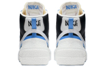 Кроссовки Sacai X Nike Blazer Black Blue