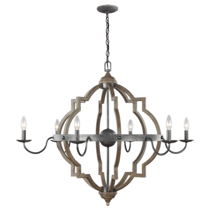 Люстра Visual Comfort Socorro Six Light Chandelier