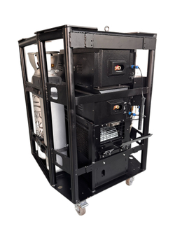 Генератор тумана на масляной основе с CO2 Zumen H-12 Double, 6000W (Analog MDG ATME)