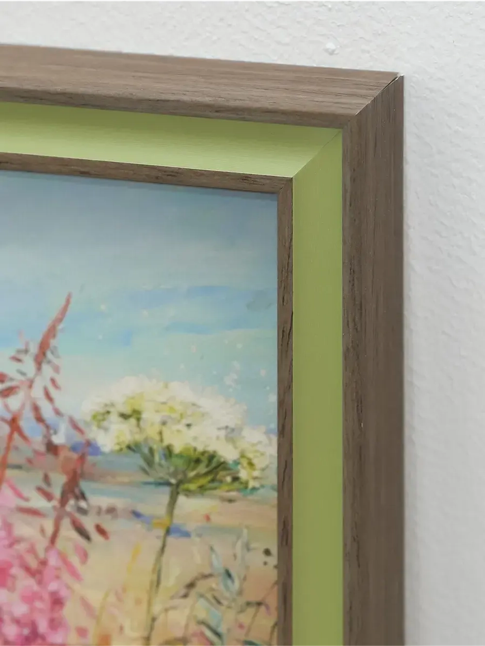 Картина на стену интерьерная на холсте 43х43 см