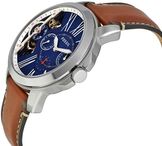 Наручные часы скелетоны Fossil ME1161