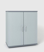 Шкаф низкий закрытый МОНОЛИТ