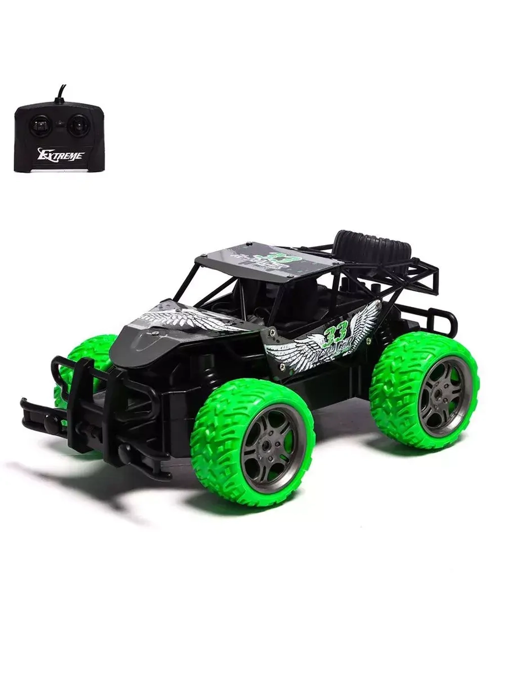 Машинка джип на р/у Багги HB Toys зеленый