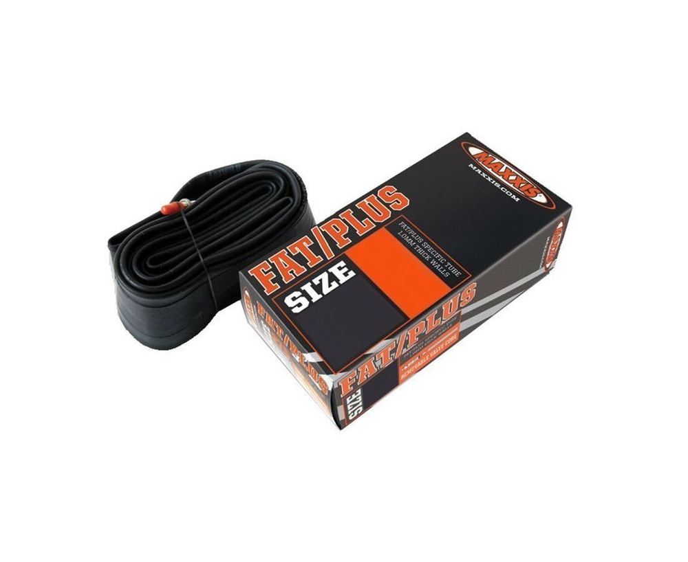 Велокамера Maxxis 2020 Fat/Plus Tube 27.5x3.8/5.0 SV Авто ниппель (б/р)